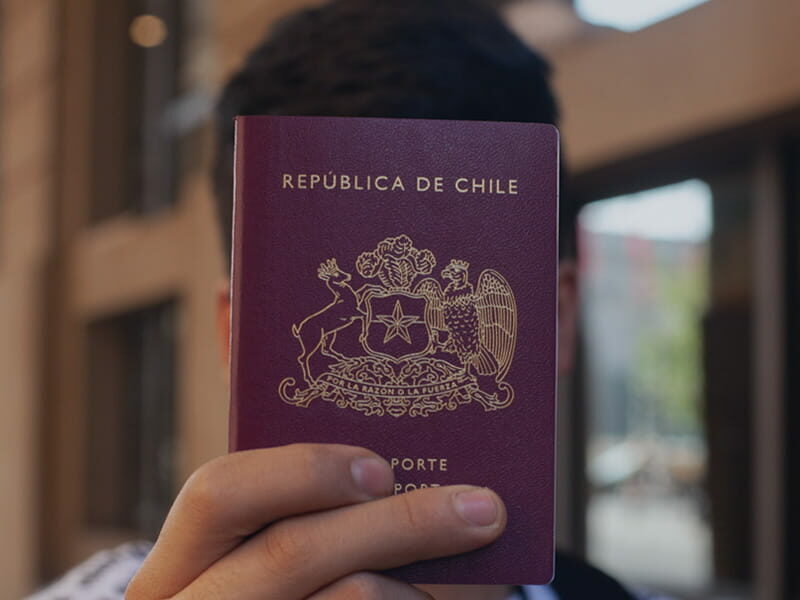 Pasaporte Foto Frontal | VisasCL